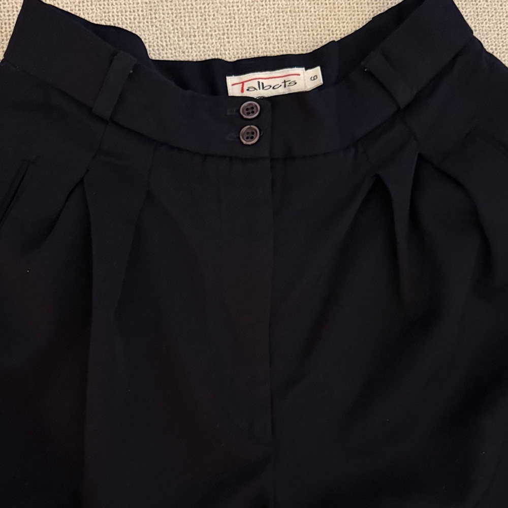 Talbots Elegant Black Women's  Dress Pants